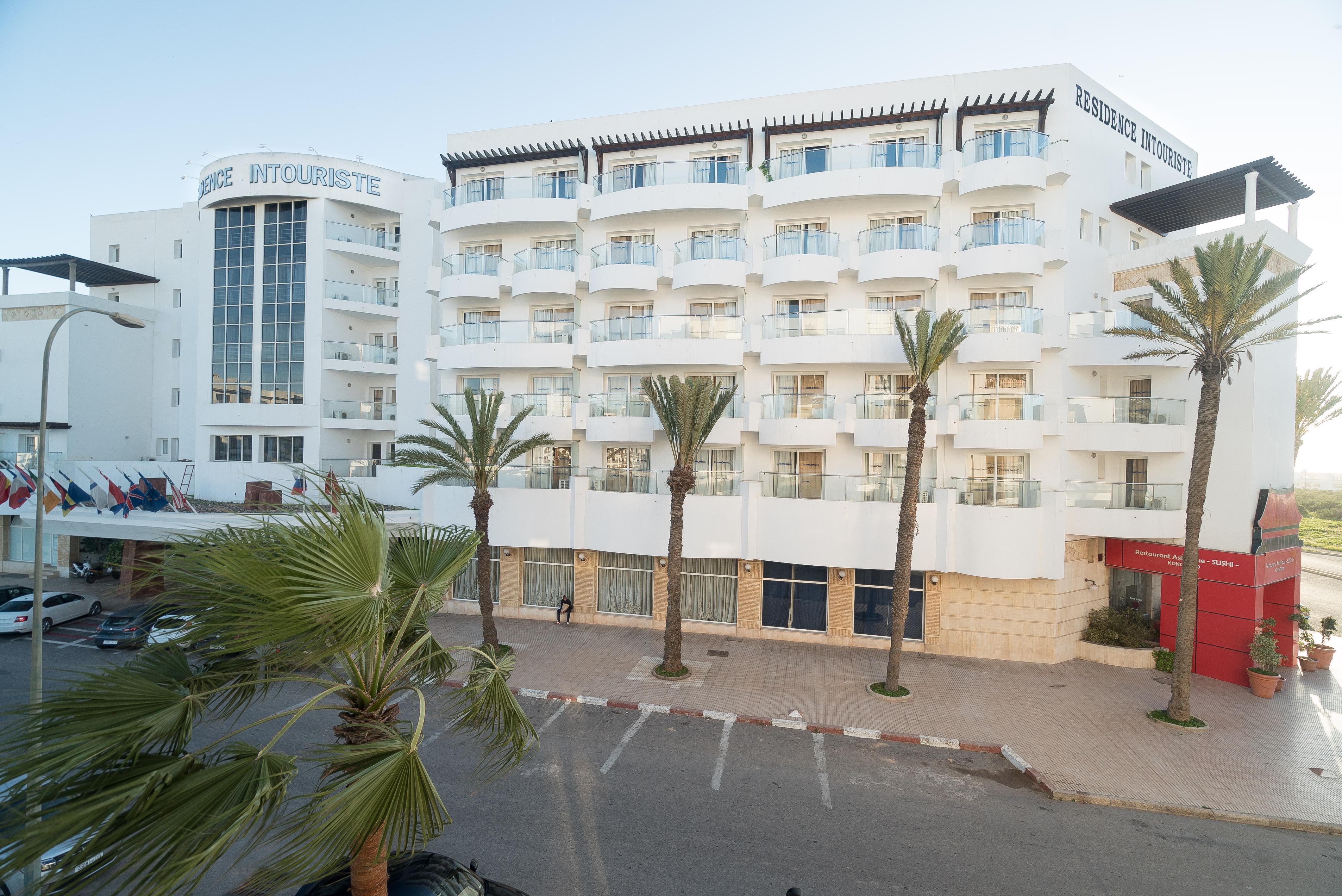 Appart'Hotel Intouriste アガディール エクステリア 写真