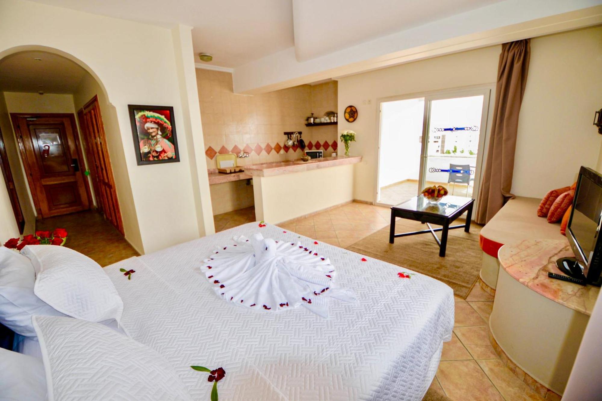 Appart'Hotel Intouriste アガディール エクステリア 写真