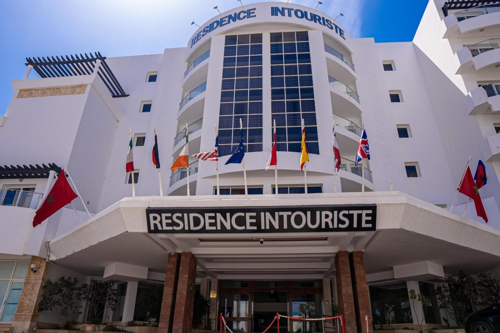 Appart'Hotel Intouriste アガディール エクステリア 写真